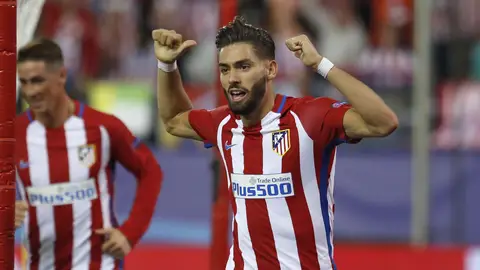 El atacante belga, Yannick Carrasco. El atacante belga, Yannick Carrasco.
