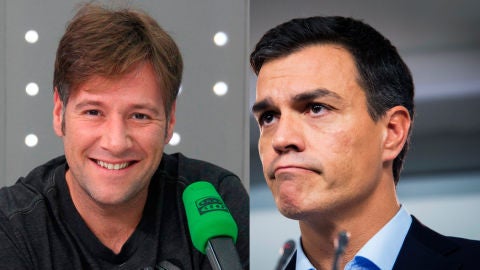 Carlos Latre y Pedro S&aacute;nchez