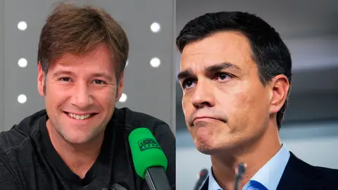 Carlos Latre y Pedro Sánchez Carlos Latre y Pedro Sánchez