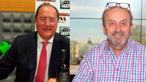 Carlos Moro y Lorenzo D&iacute;az 