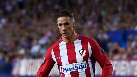 Fernando Torres, en el partido ante el Bayern de Múnich Fernando Torres, en el partido ante el Bayern de Múnich