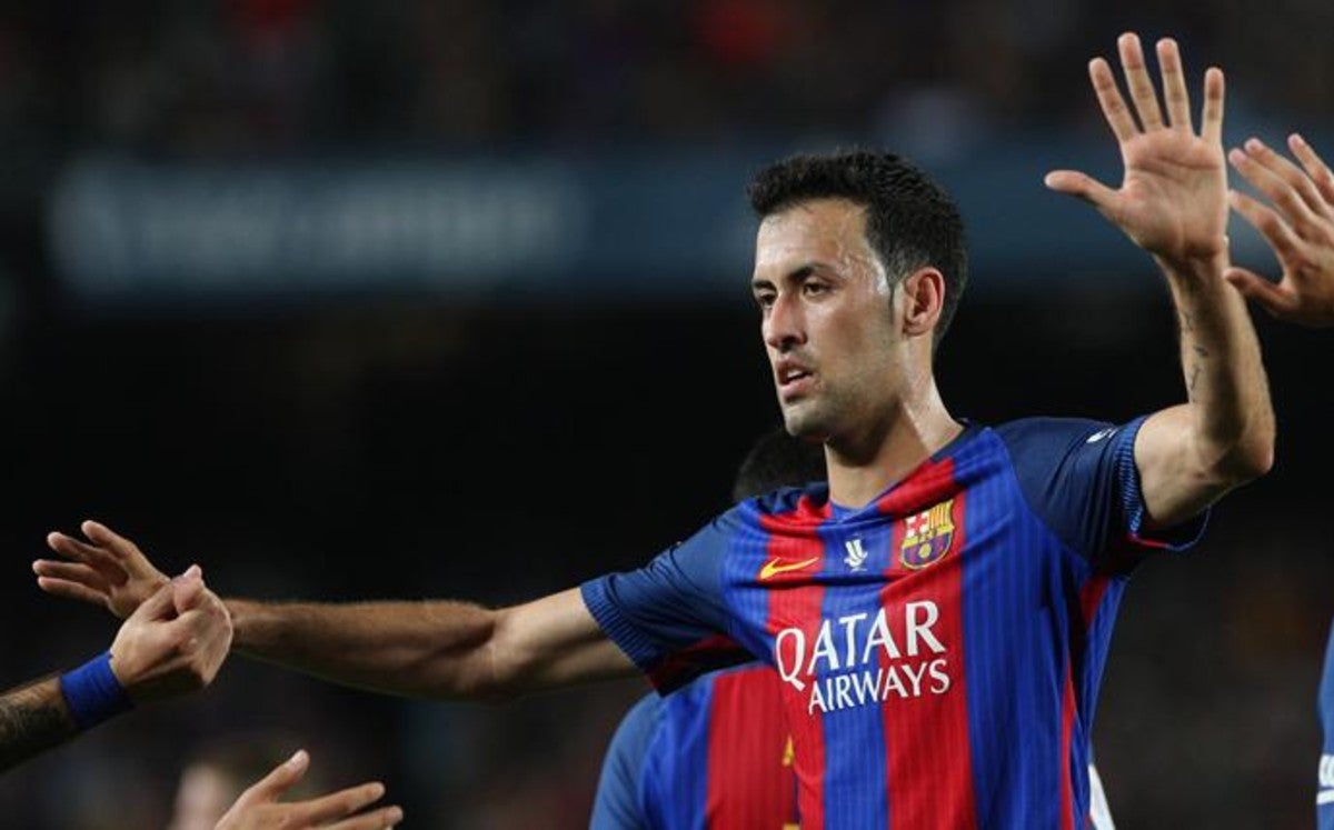 Busquets: "Se nos ha ido un partido que se empañó en esa jugada en la que pude despejar mejor" Busquets: "Se nos ha ido un partido que se empañó en esa jugada en la que pude despejar mejor"
