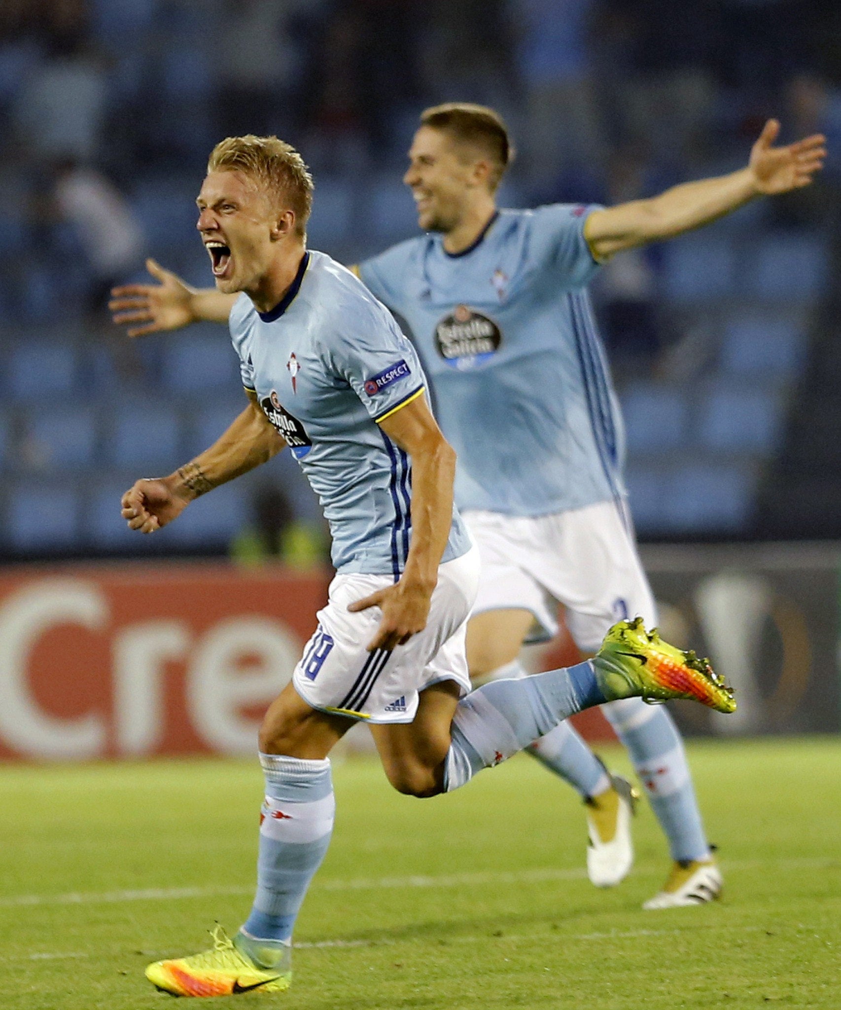 Wass sale al rescate del Celta con un gol y una asistencia Wass sale al rescate del Celta con un gol y una asistencia