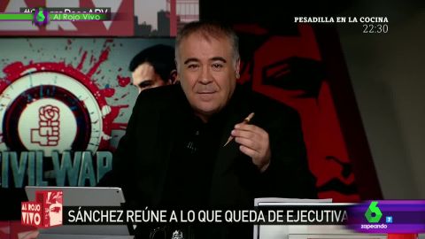 Antonio Garc&iacute;a Ferreras, en Al Rojo Vivo