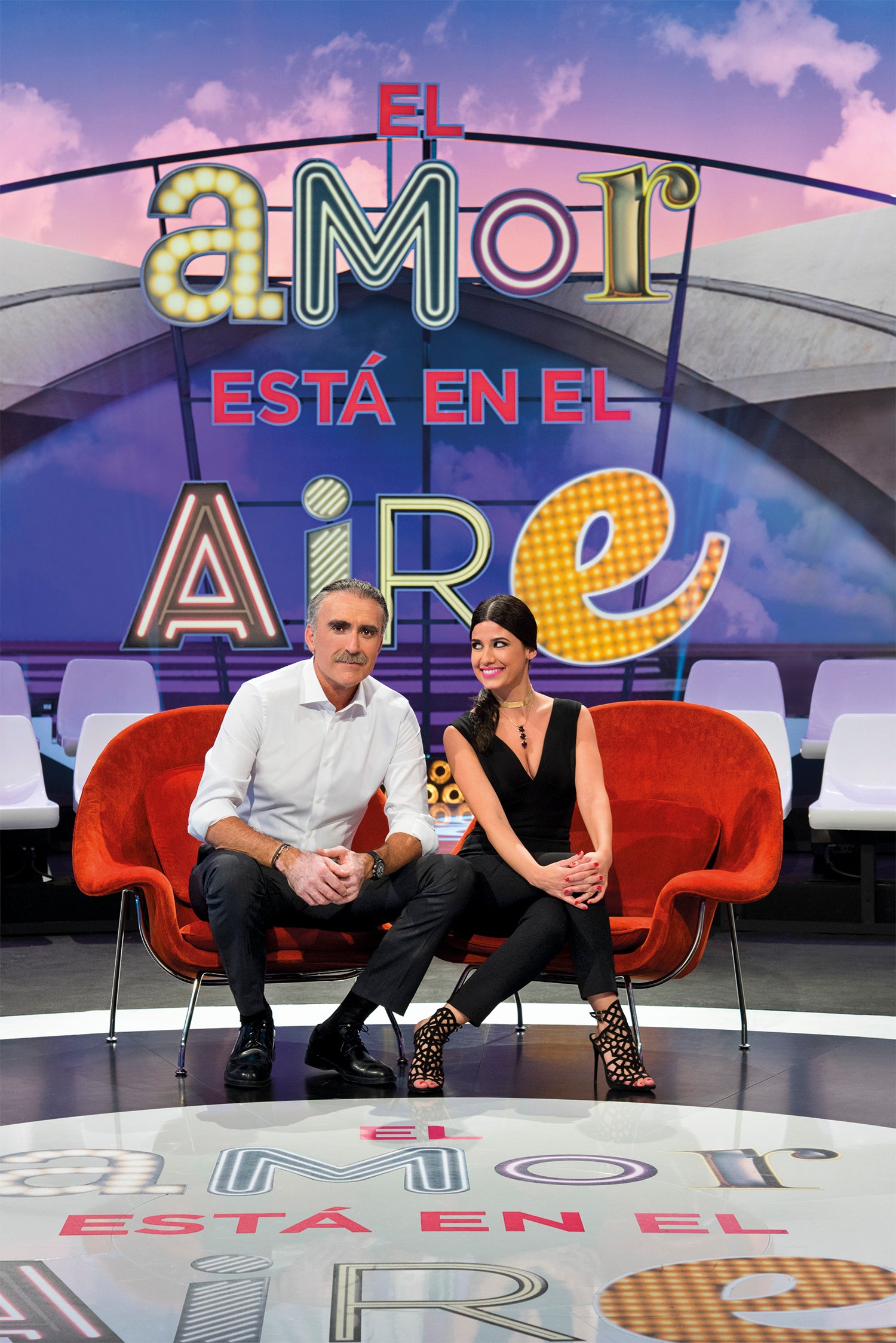 La tele con Monegal: La pareja de presentadores de ‘El amor está en el aire’ está muy bien elegida La tele con Monegal: La pareja de presentadores de ‘El amor está en el aire’ está muy bien elegida