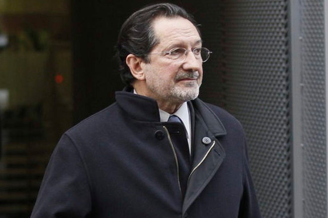 Amón indulta a Moral Santín por inventar la modalidad de atraco nocturno al cajero con númro secreto Amón indulta a Moral Santín por inventar la modalidad de atraco nocturno al cajero con númro secreto