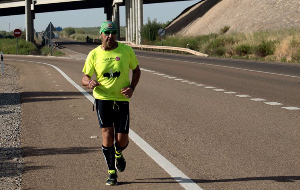 28 maratones en 28 días para luchar contra el cáncer 28 maratones en 28 días para luchar contra el cáncer