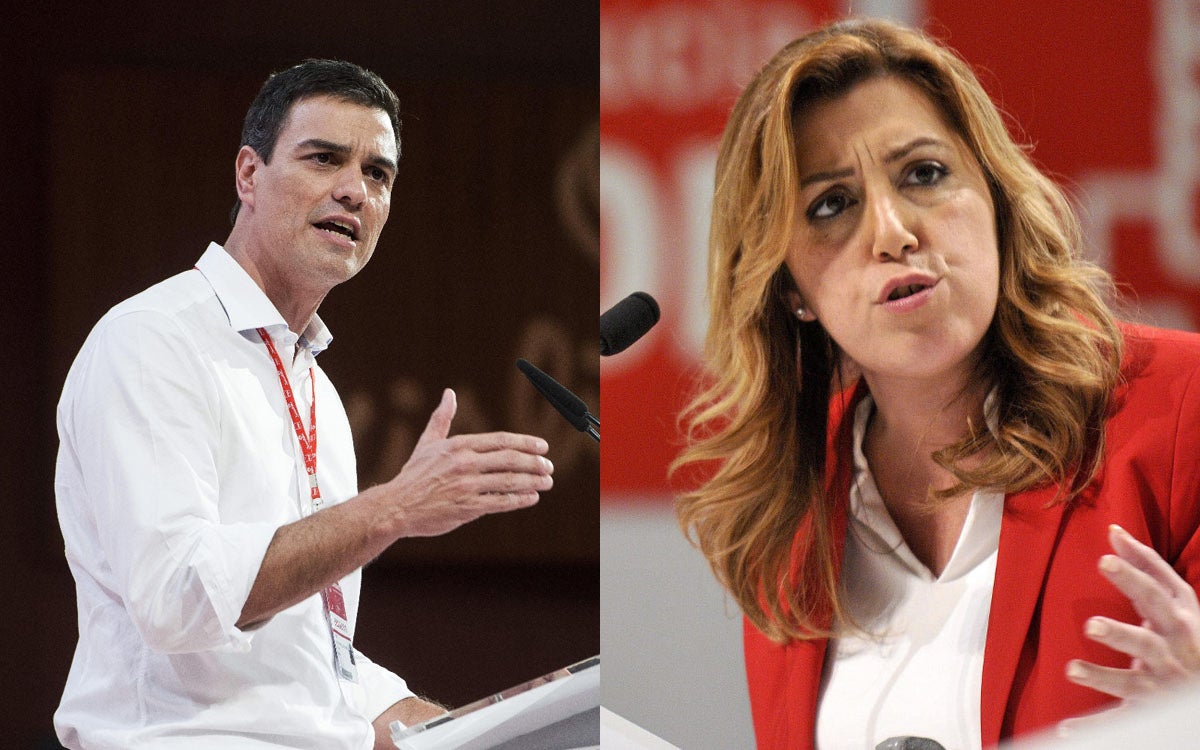 La tertulia: La batalla de Susana Díaz y Pedro Sánchez por liderar el PSOE La tertulia: La batalla de Susana Díaz y Pedro Sánchez por liderar el PSOE