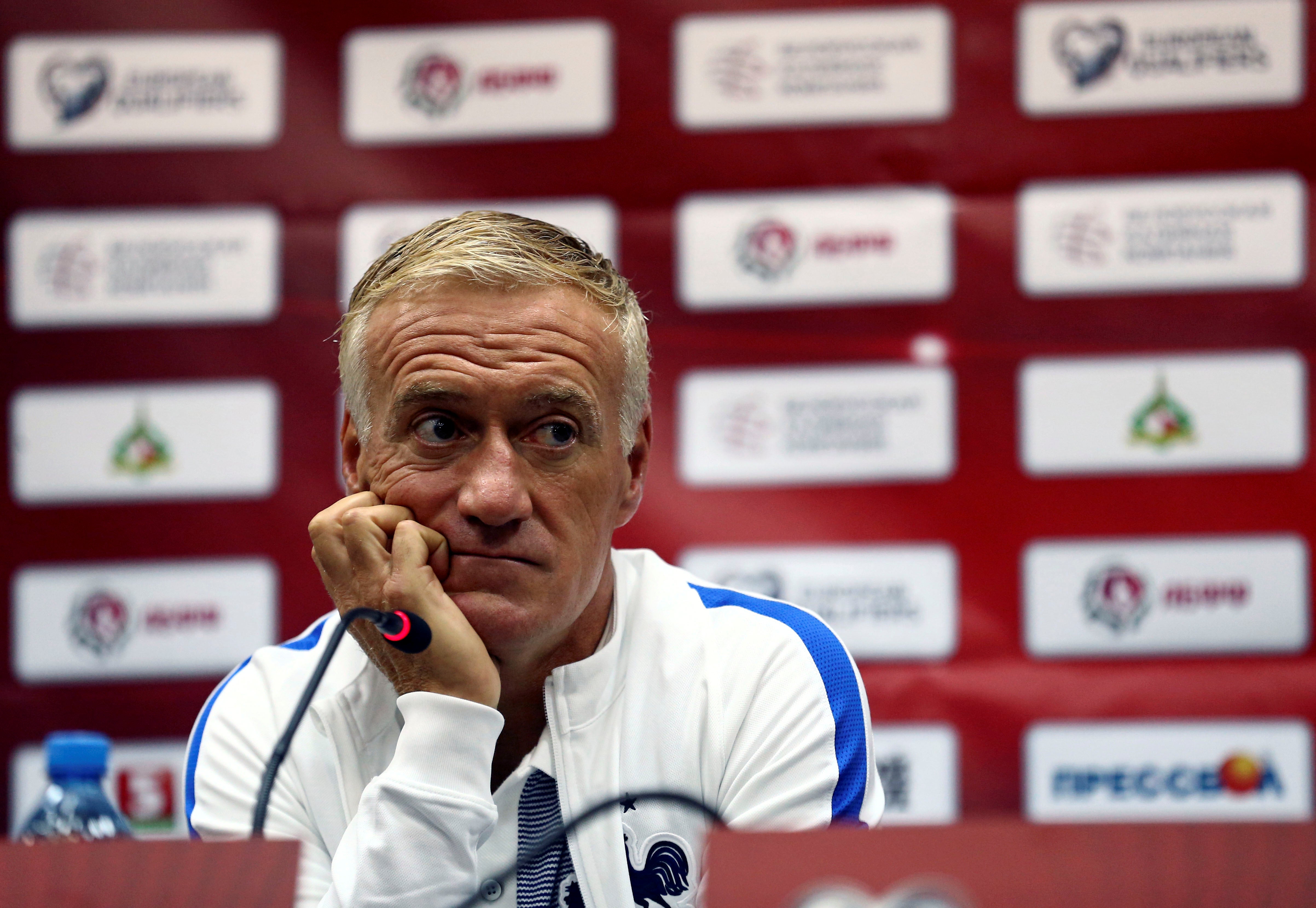Deschamps: "Benzema está fuera por el bien de la selección" Deschamps: "Benzema está fuera por el bien de la selección"