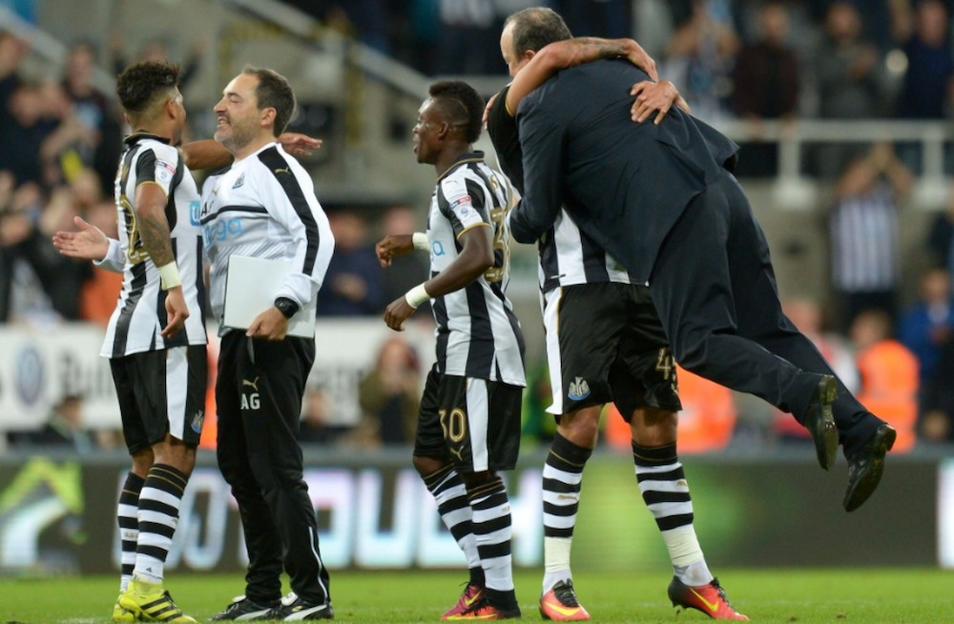 Rafa Benítez vuela muy alto con el Newcastle Rafa Benítez vuela muy alto con el Newcastle