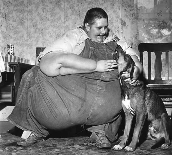 El tintero: Cómo el hombre más gordo del mundo se convirtió en una celebridad El tintero: Cómo el hombre más gordo del mundo se convirtió en una celebridad
