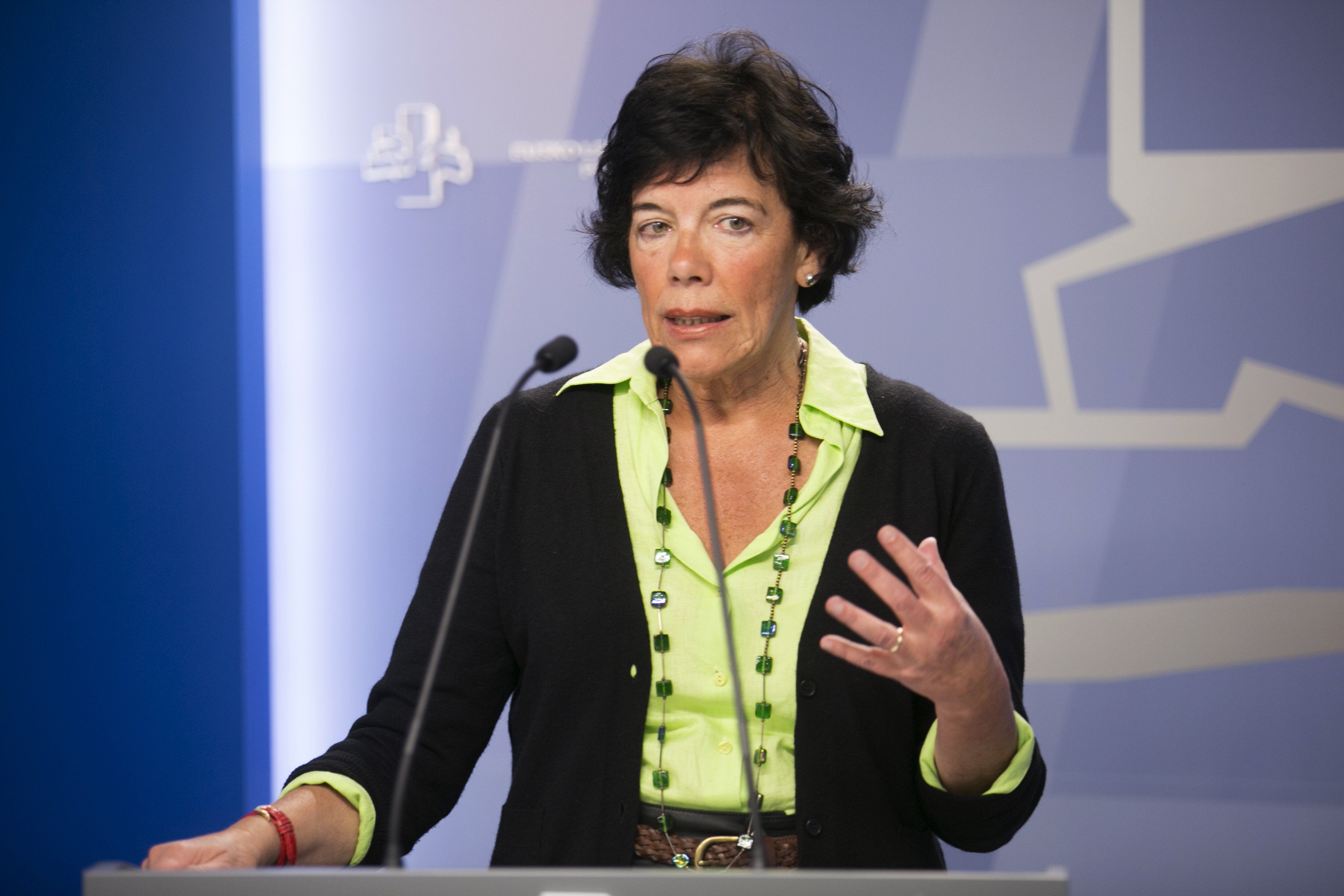 <p>Isabel Celaá será ministra de Educación del Gobierno de Sánchez</p> <p>Isabel Celaá será ministra de Educación del Gobierno de Sánchez</p>
