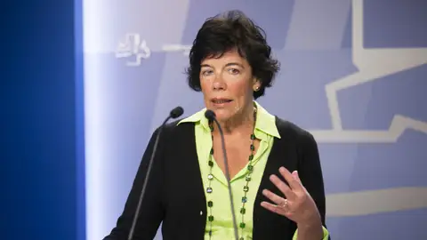 Isabel Celaá La presidenta de la Comisión de Ética y Garantías del PSOE, Isabel Celaá