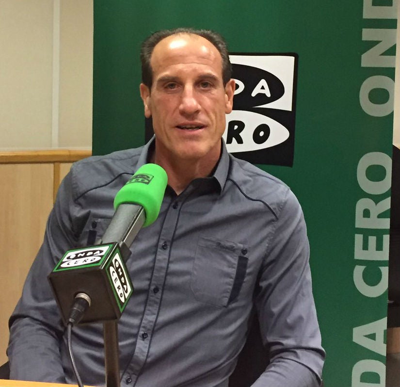 Voro: "Por ganar un partido no hay que pensar en los de arriba" Voro: "Por ganar un partido no hay que pensar en los de arriba"