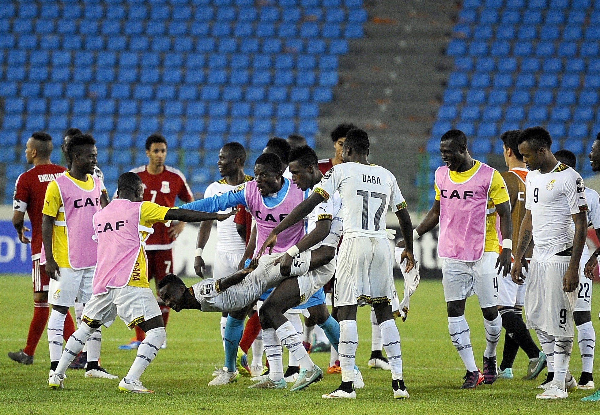 El exceso de sexo está acabando con la liga de fútbol de Ghana El exceso de sexo está acabando con la liga de fútbol de Ghana