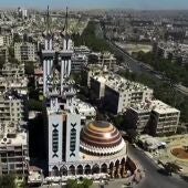Imagen de la ciudad de Alepo