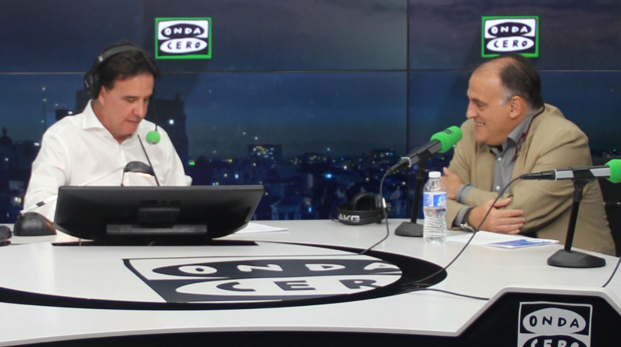 Javier Tebas: "El Clásico tiene más impacto que la Superbowl" Javier Tebas: "El Clásico tiene más impacto que la Superbowl"