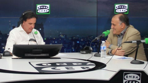 Javier Tebas en El Transistor