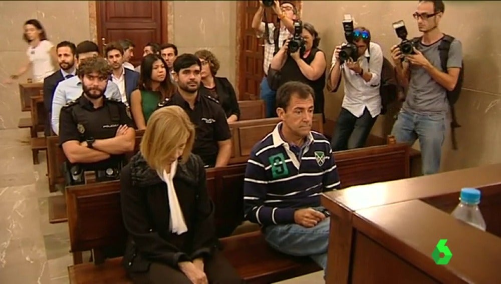 María Antónia Munar, exlíder de Uniò Mallorquina, durante el juicio