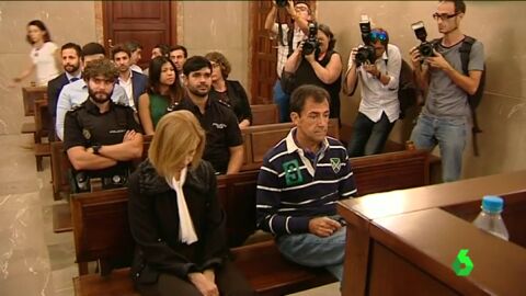 Mar&iacute;a Ant&oacute;nia Munar, exl&iacute;der de Uni&ograve; Mallorquina, durante el juicio