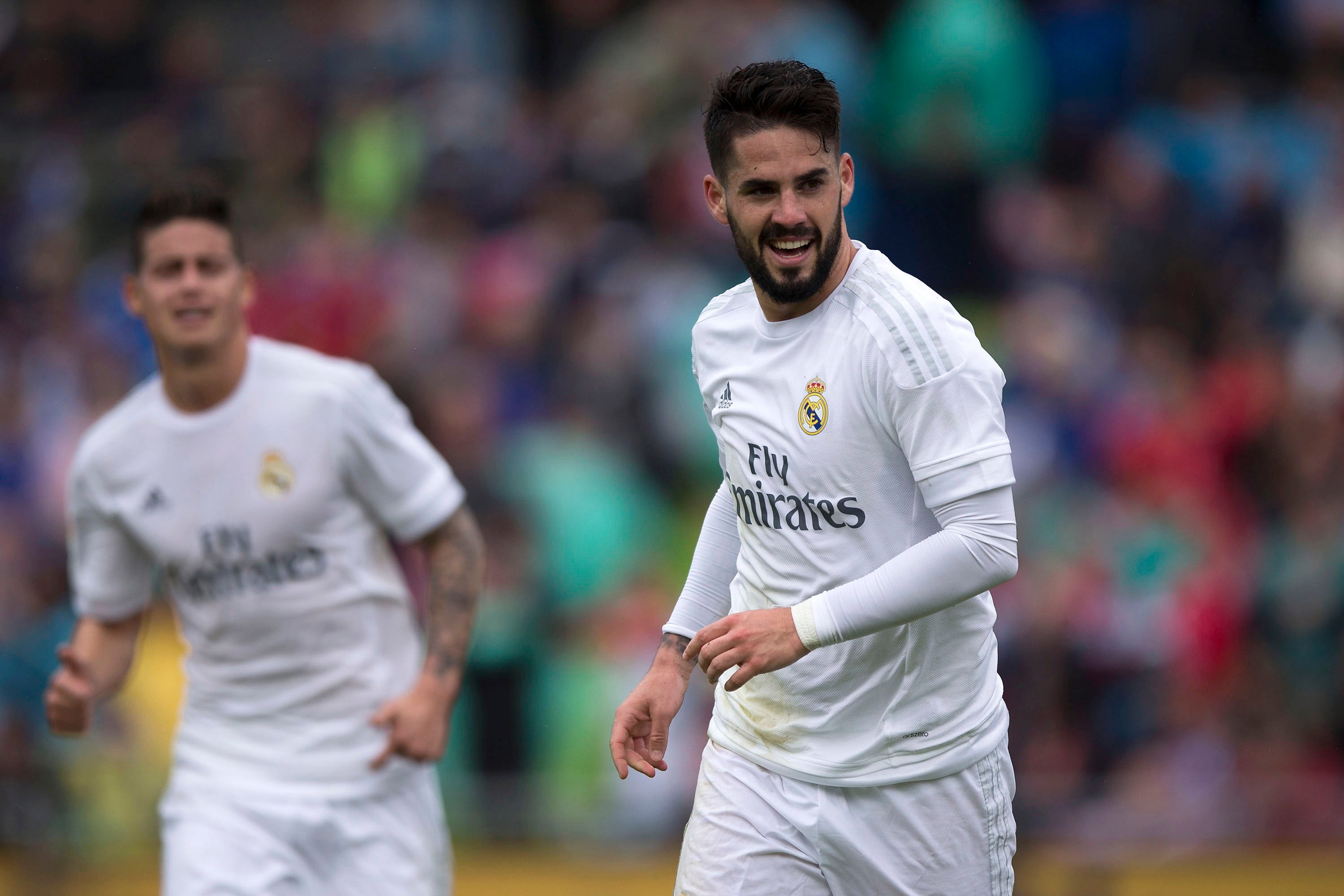Isco se recupera de su lesión y estará ante el Celta en Copa Isco se recupera de su lesión y estará ante el Celta en Copa
