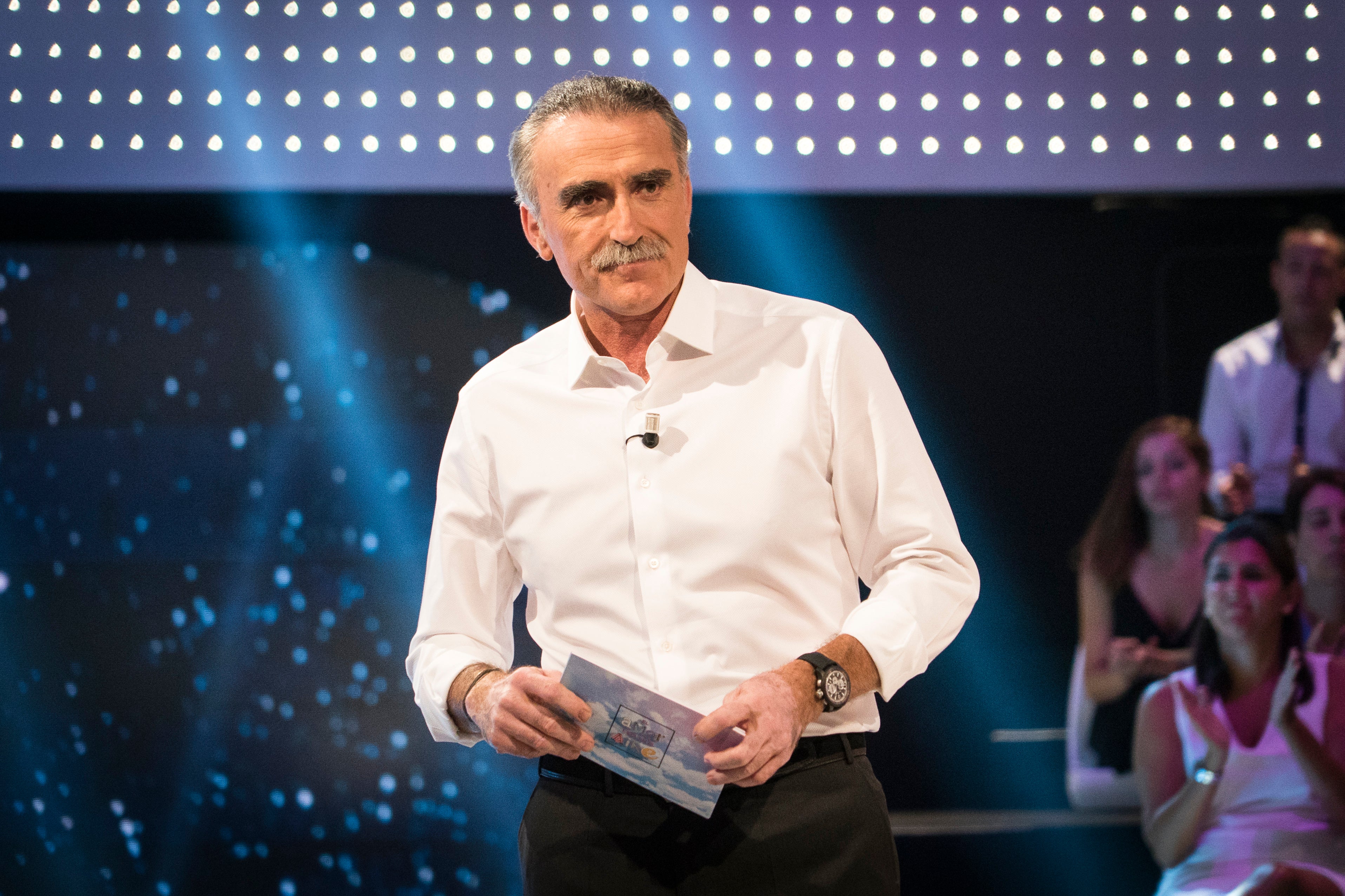 Juan y Medio: "Lo he hecho mal, a veces no tengo claro donde está la línea de la ofensa" Juan y Medio: "Lo he hecho mal, a veces no tengo claro donde está la línea de la ofensa"