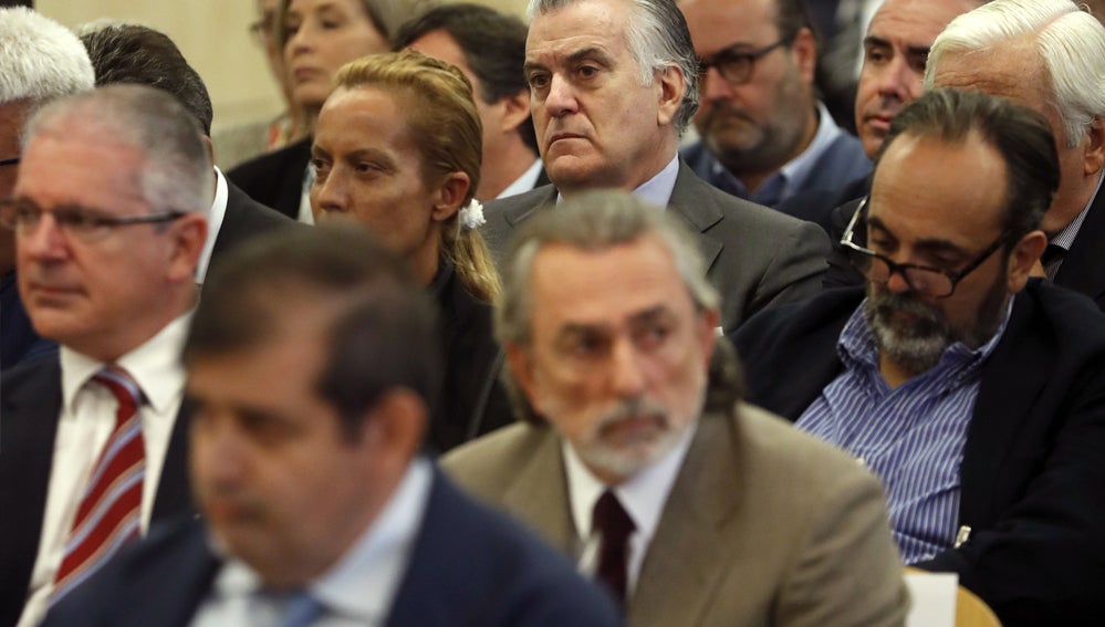 El tribunal de Gürtel suspende la jornada de este jueves El tribunal de Gürtel suspende la jornada de este jueves