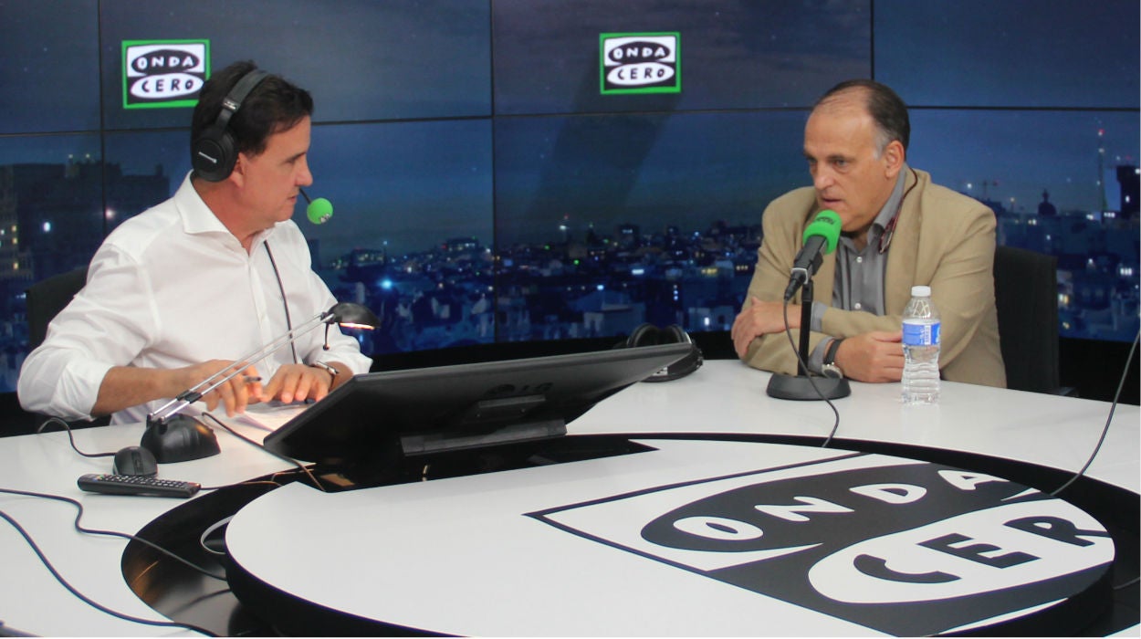 Javier Tebas: "Cuando finalice mi segundo mandato, me iré; ya lo dije al llegar" Javier Tebas: "Cuando finalice mi segundo mandato, me iré; ya lo dije al llegar"