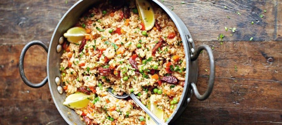 Polémica 'paella' con chorizo Polémica 'paella' con chorizo