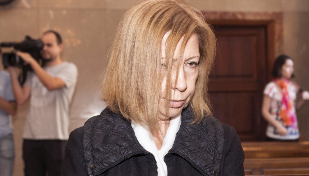 María Antonia Munar llega a otro pacto y reconoce prevaricación María Antonia Munar llega a otro pacto y reconoce prevaricación