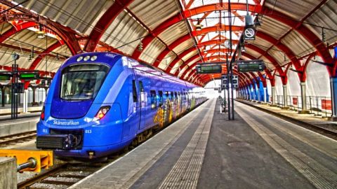 Una imagen de archivo del Interrail