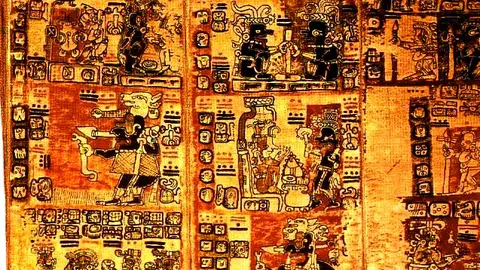 El Códice Grolier El Códice Grolier