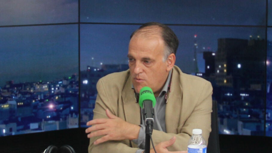 Javier Tebas en El Transistor