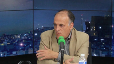 Javier Tebas en El Transistor