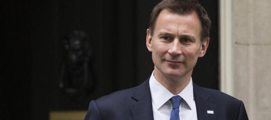 El ministro de Sanidad británico, Jeremy Hunt El ministro de Sanidad británico, Jeremy Hunt