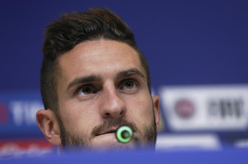 Koke: "La pasión por el fútbol hace especial a Italia" Koke: "La pasión por el fútbol hace especial a Italia"