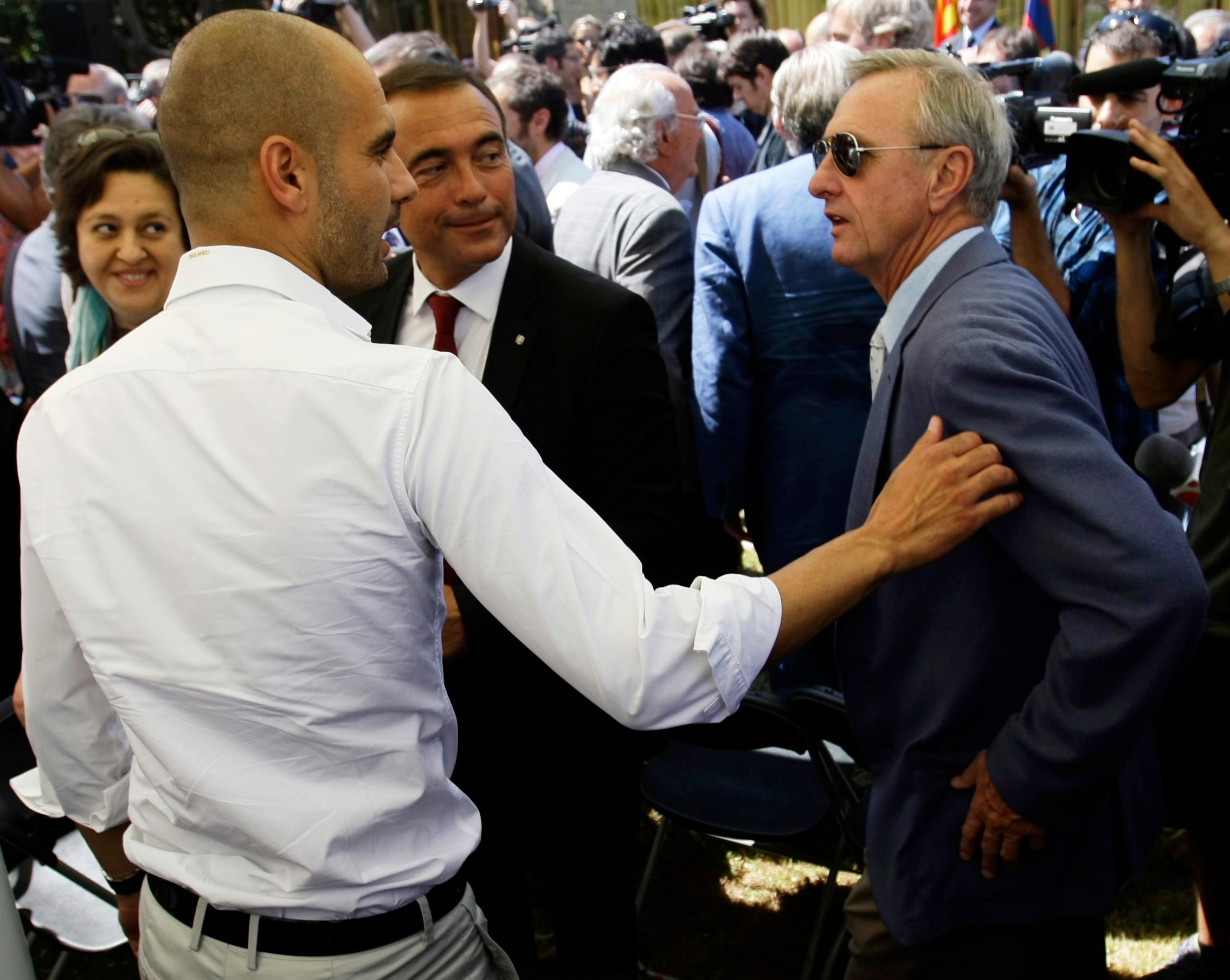 El once ideal histórico de Cruyff no incluye a Messi ni a Cristiano Ronaldo El once ideal histórico de Cruyff no incluye a Messi ni a Cristiano Ronaldo