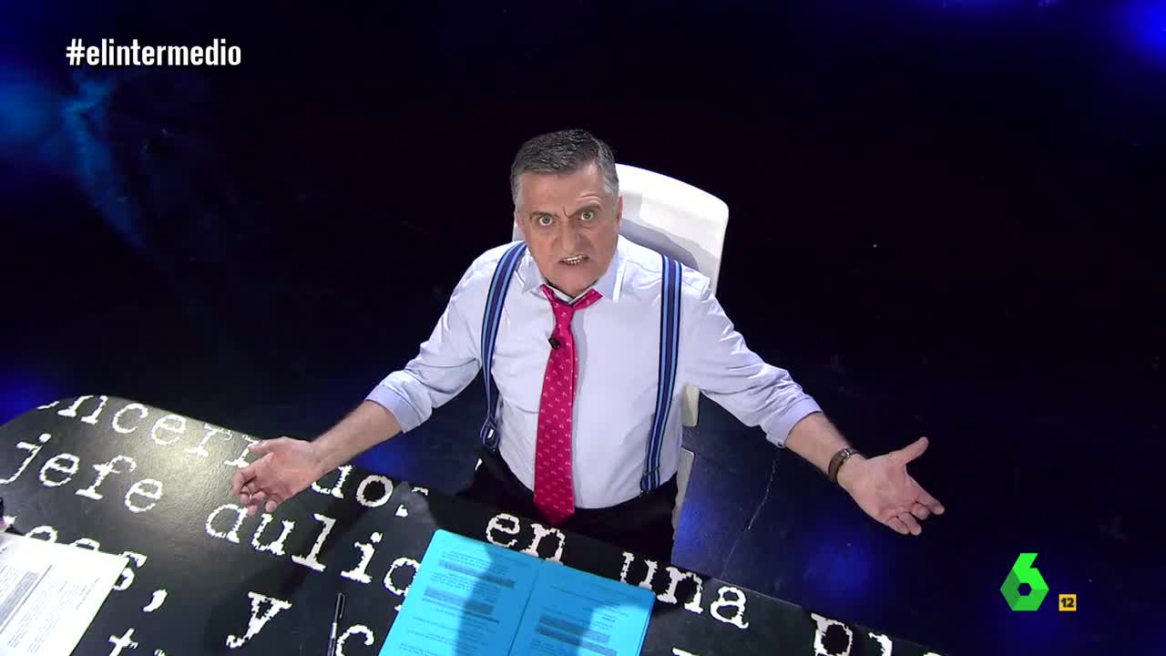 El Gran Wyoming: "La libertad está amenazada" El Gran Wyoming: "La libertad está amenazada"