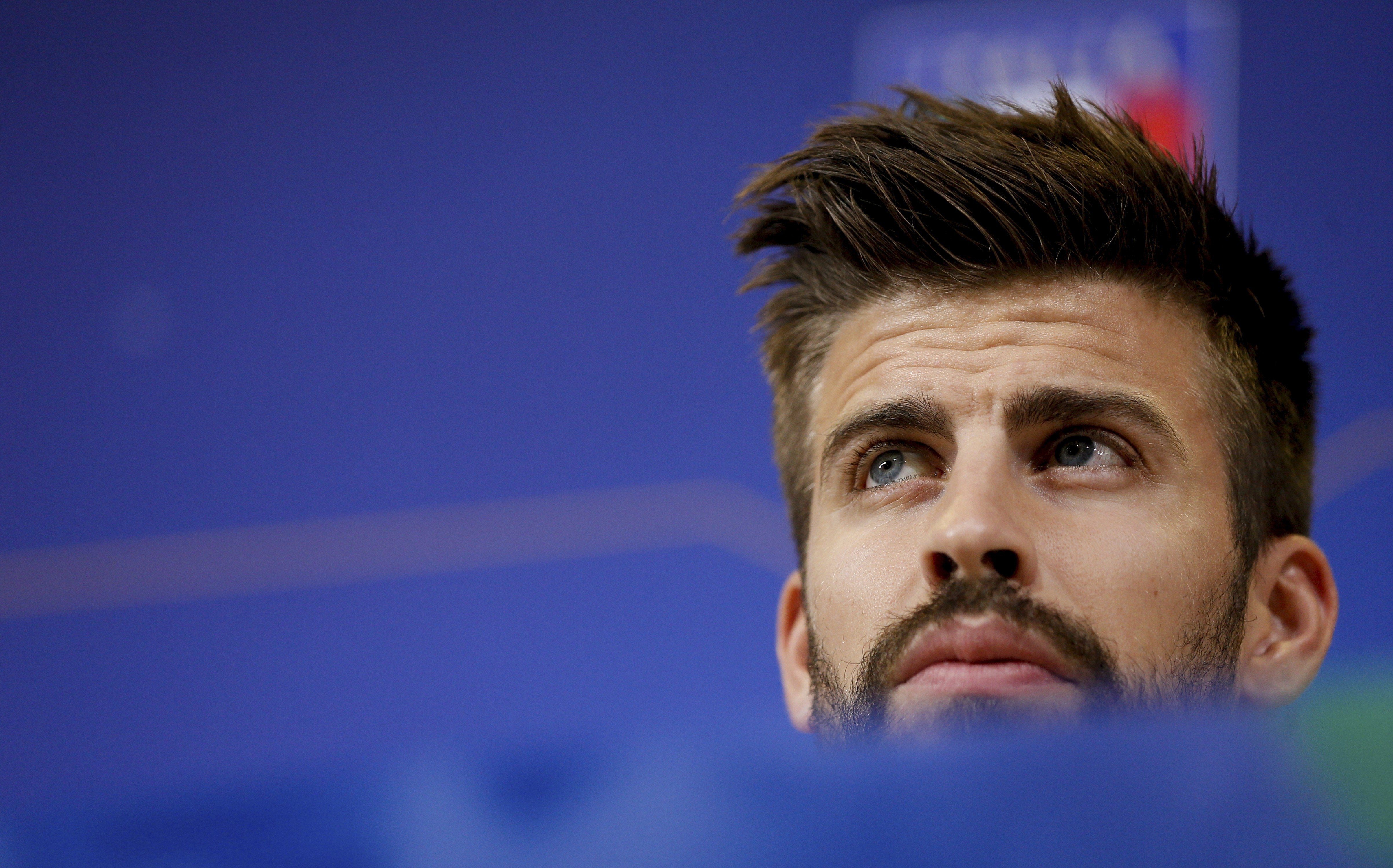 Piqué: "Cuando estoy calladito parece que se realza más mi rendimiento" Piqué: "Cuando estoy calladito parece que se realza más mi rendimiento"