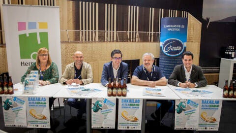 V Semana del Bacalao de Hernani