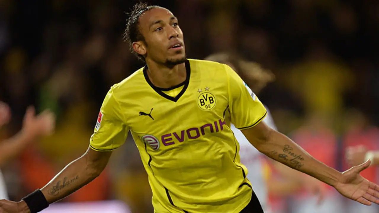 Pierre-Emerick Aubameyang Pierre-Emerick Aubameyang