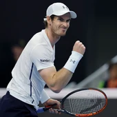 Andy Murray durante un partido en el Open de Pekín Andy Murray durante un partido en el Open de Pekín