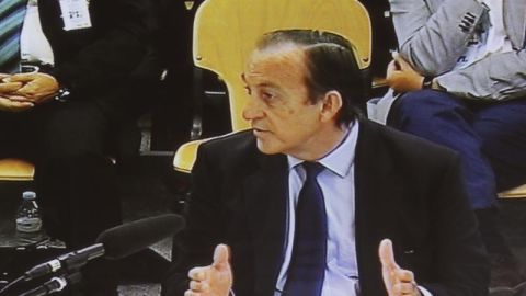 El exconsejero de Caja Madrid y exsecretario de Estado, Estanislao Rodr&iacute;guez Ponga