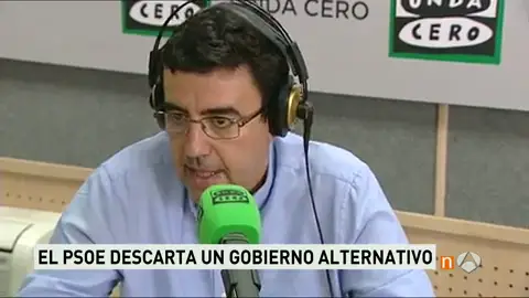 Frame 4.672817 de: Mario Jiménez: "Pedro Sánchez votará lo que establezca el partido" Frame 4.672817 de: Mario Jiménez: "Pedro Sánchez votará lo que establezca el partido"