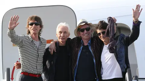 La banda británica de rock The Rolling Stones La banda británica de rock The Rolling Stones