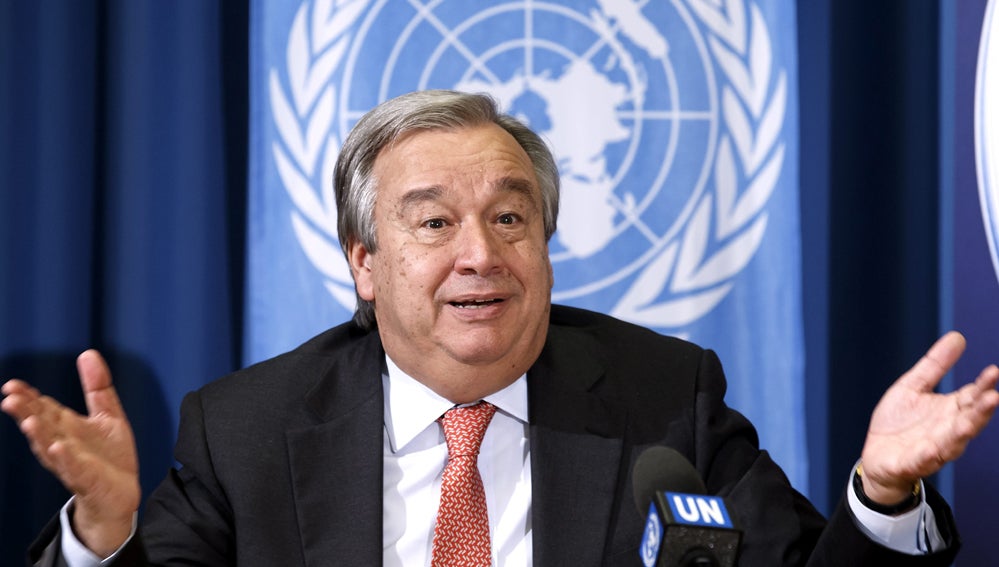 El secretario general de la ONU condena sin paliativos el racismo y la xenofobia tras las declaraciones de Trump El secretario general de la ONU condena sin paliativos el racismo y la xenofobia tras las declaraciones de Trump
