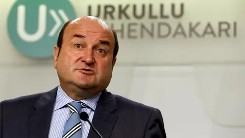 El presidente del PNV, Andoni Ortuzar El presidente del PNV, Andoni Ortuzar