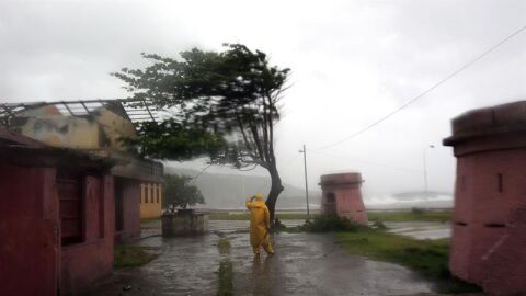 Hurac&aacute;n Matthew en Cuba