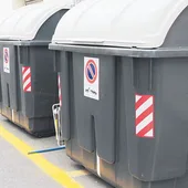 Contenedores de basura Contenedores de basura