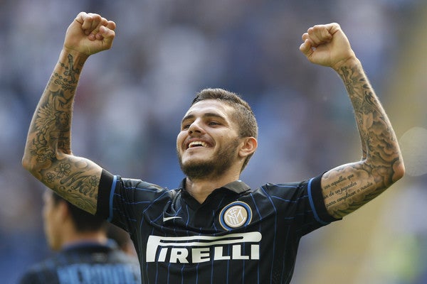 El Consultorio de Santomé: "Ficharía a Icardi para reforzar la delantera del Real Madrid en invierno" El Consultorio de Santomé: "Ficharía a Icardi para reforzar la delantera del Real Madrid en invierno"
